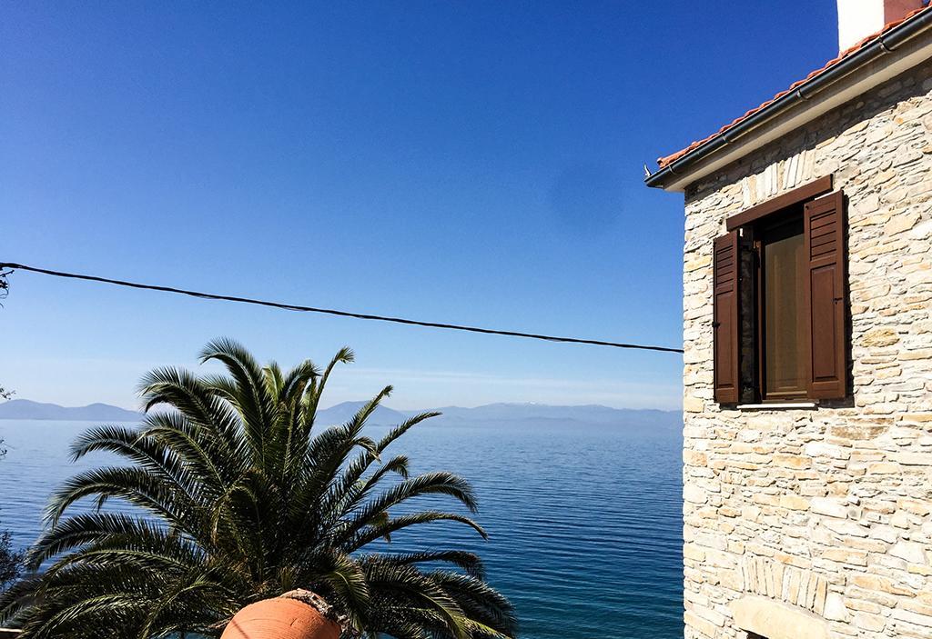 Stone Villa Pelion Afissos Zewnętrze zdjęcie