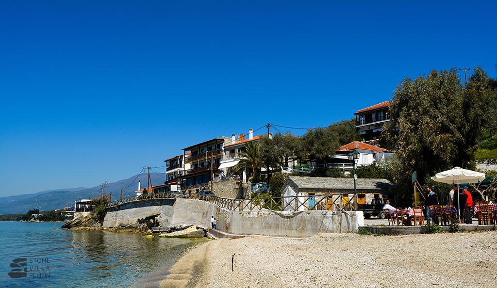 Stone Villa Pelion Afissos Zewnętrze zdjęcie