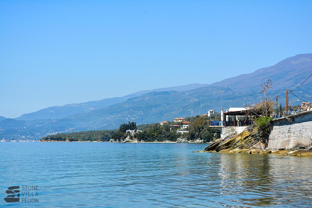 Stone Villa Pelion Afissos Zewnętrze zdjęcie