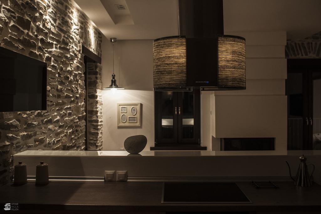 Stone Villa Pelion Afissos Zewnętrze zdjęcie