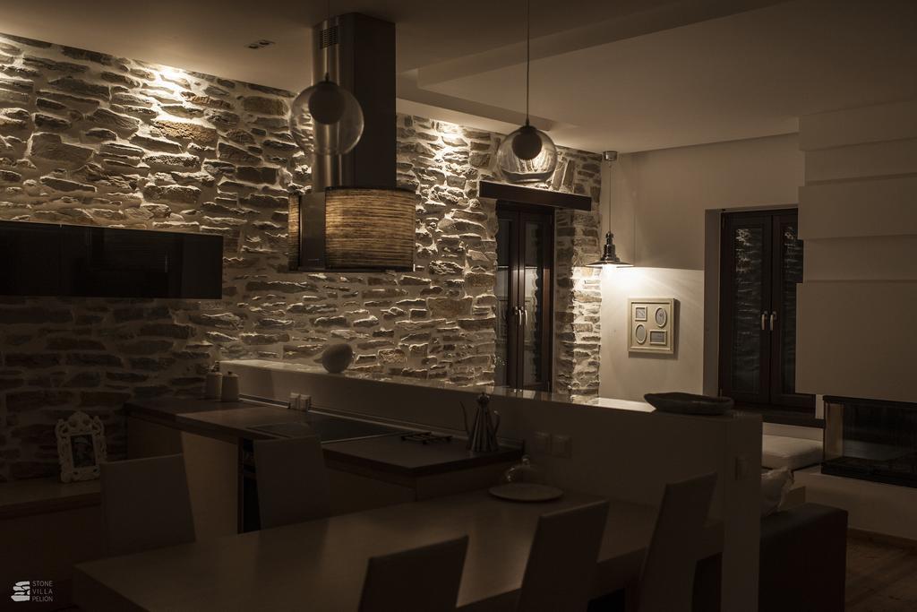 Stone Villa Pelion Afissos Zewnętrze zdjęcie
