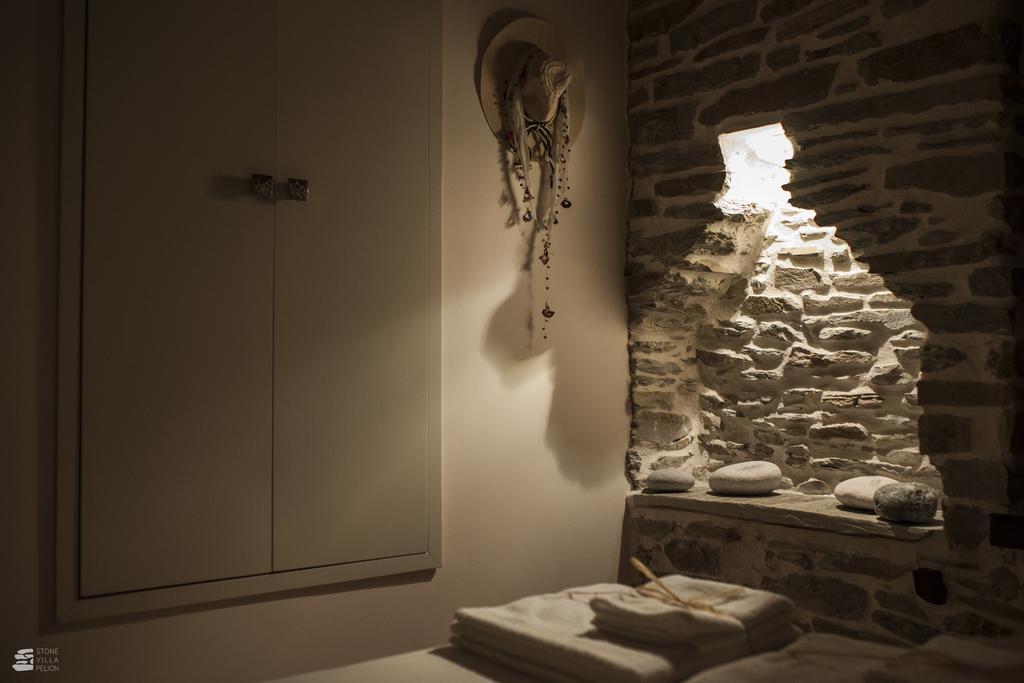 Stone Villa Pelion Afissos Zewnętrze zdjęcie