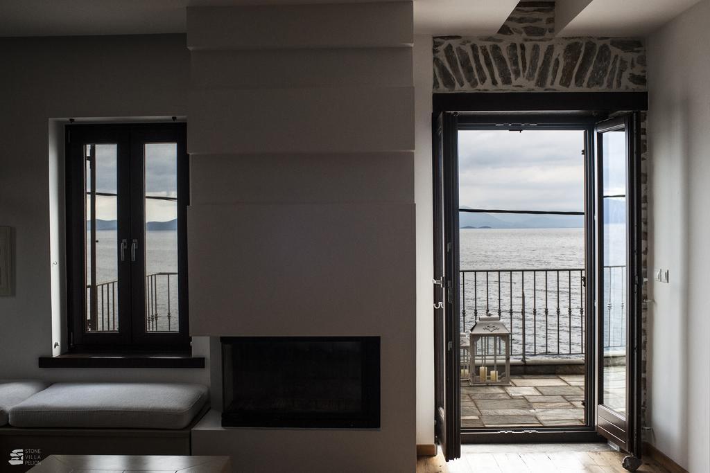 Stone Villa Pelion Afissos Zewnętrze zdjęcie