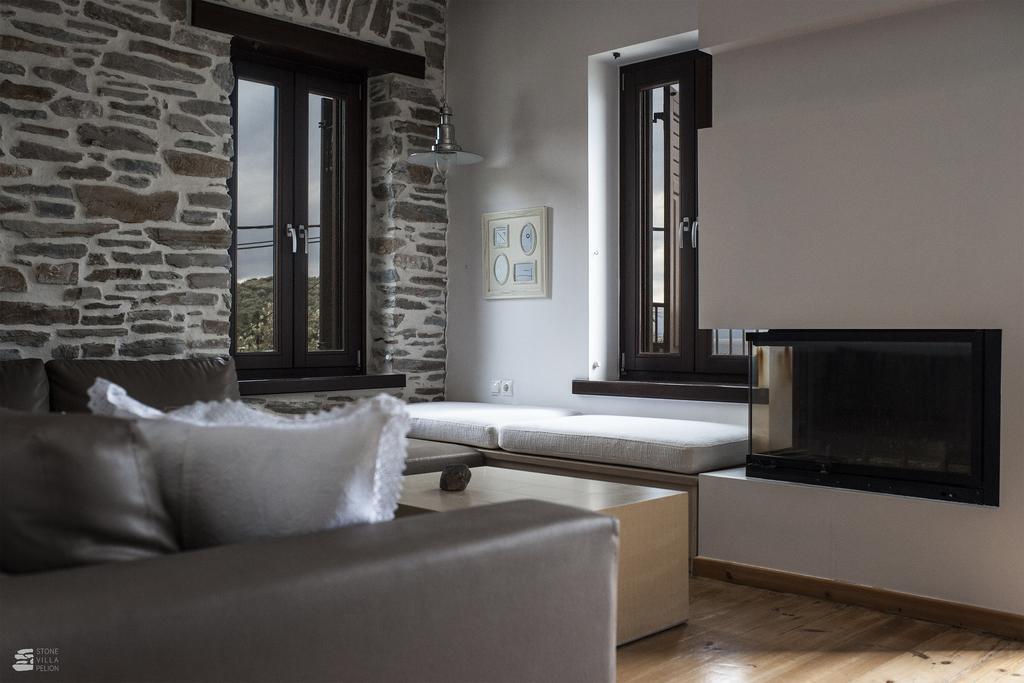 Stone Villa Pelion Afissos Zewnętrze zdjęcie