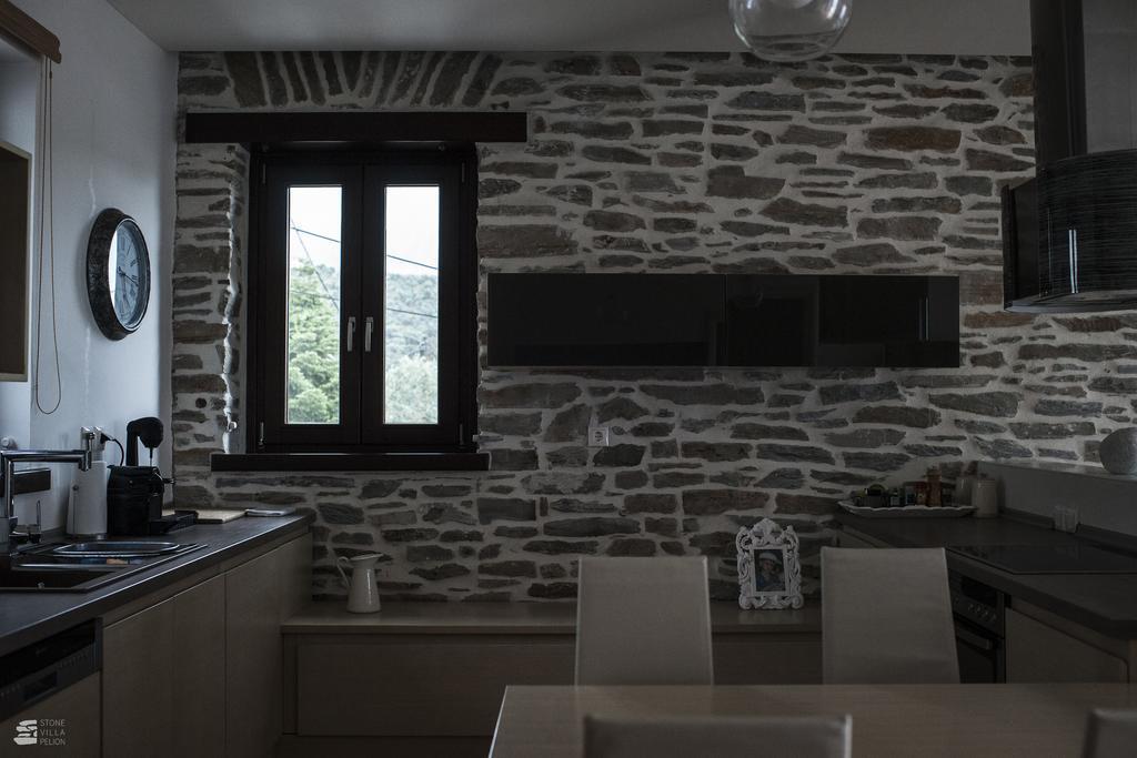 Stone Villa Pelion Afissos Zewnętrze zdjęcie