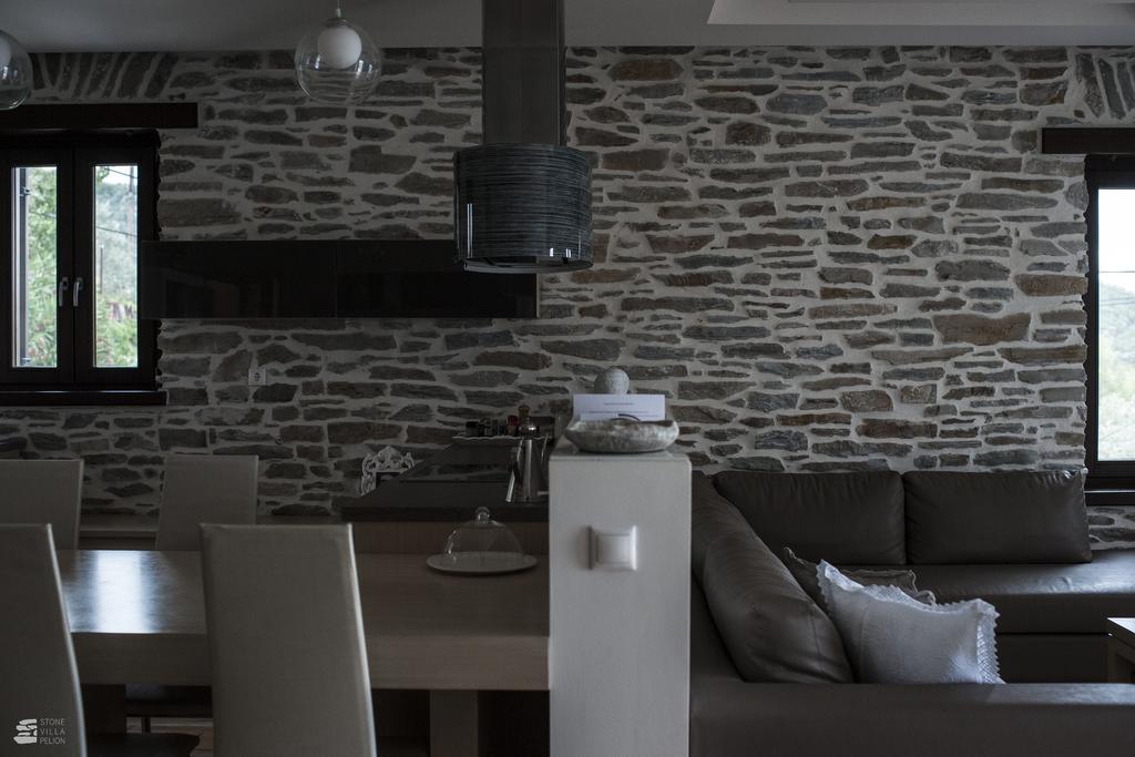 Stone Villa Pelion Afissos Zewnętrze zdjęcie