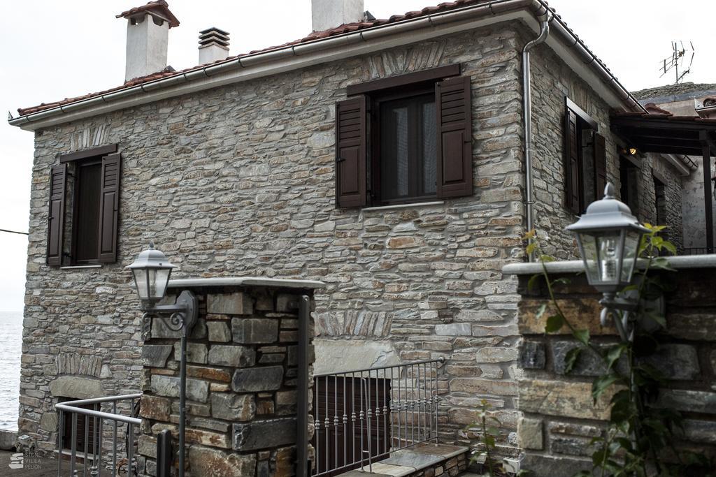 Stone Villa Pelion Afissos Zewnętrze zdjęcie