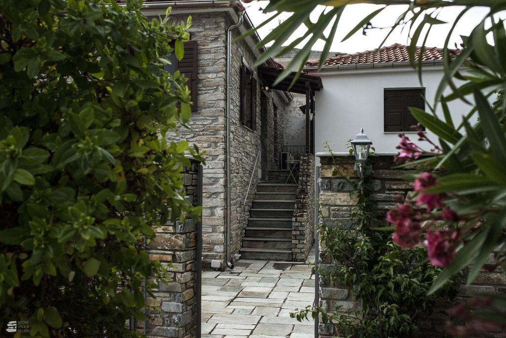 Stone Villa Pelion Afissos Zewnętrze zdjęcie