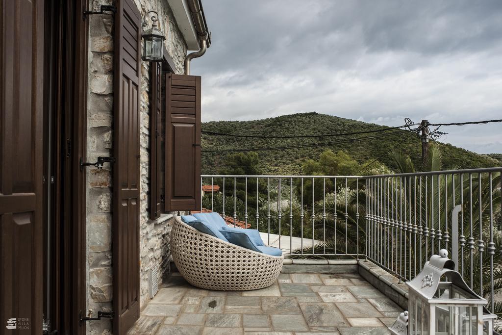 Stone Villa Pelion Afissos Zewnętrze zdjęcie